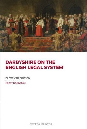 Darbyshire on the English Legal System