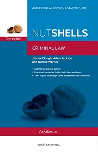 9780414031906: Nutshells Criminal Law