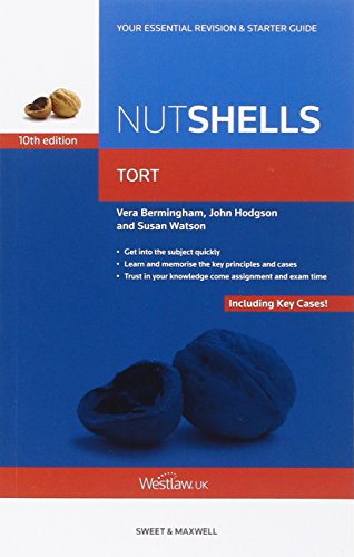 Stock image for Nutshell Tort (Nutshells) for sale by Goldstone Books