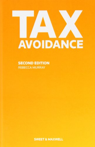 9780414032095: Tax Avoidance