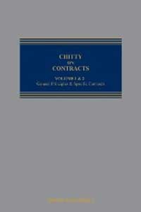 9780414032835: Chitty on Contracts (2 Volumes & Supplement)