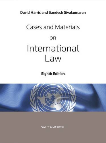 Imagen de archivo de Cases and Materials on International Law a la venta por HPB-Red
