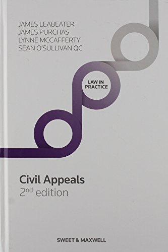 Stock image for Civil Appeals for sale by Mispah books