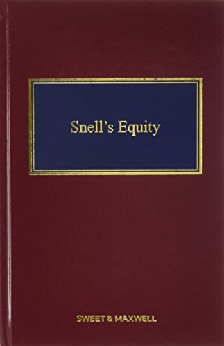 9780414034457: Snell's Equity