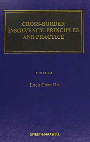 Stock image for Cross-Border Insolvency:: Principles and Practice for sale by Revaluation Books