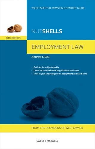 Beispielbild fr Nutshell Employment Law (Nutshells) zum Verkauf von WorldofBooks