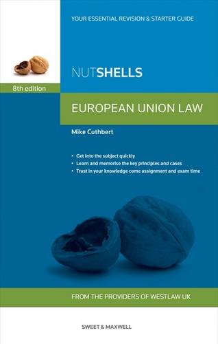 Beispielbild fr Nutshell European Union Law (Nutshells) zum Verkauf von WorldofBooks