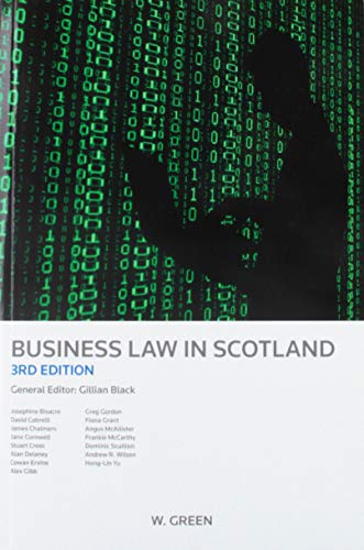 Stock image for Business Law in Scotland for sale by WorldofBooks