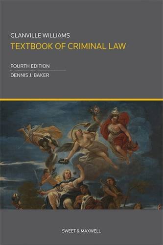 Beispielbild fr Glanville Williams Textbook of Criminal Law (Classics) zum Verkauf von WorldofBooks
