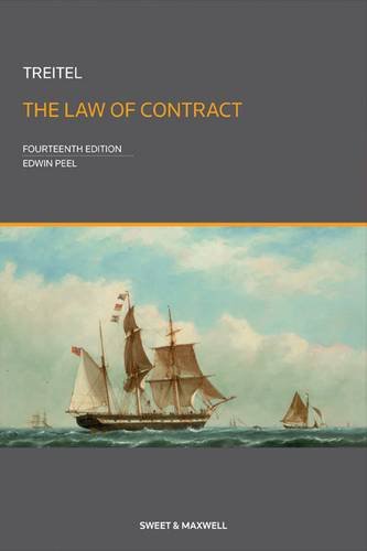 Stock image for Treitel on the Law of Contract for sale by Better World Books Ltd