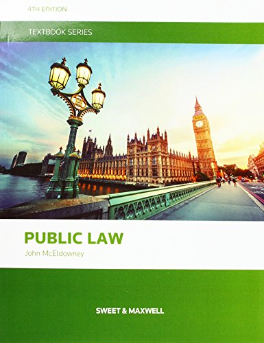 Stock image for Public Law (4th Edn) (Textbook Series) for sale by Anybook.com