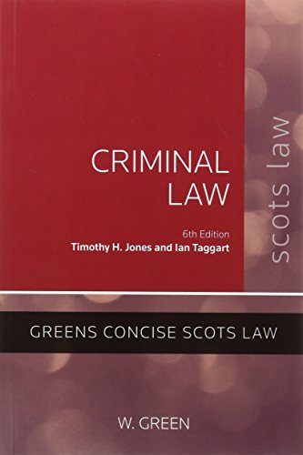 Stock image for Criminal Law (Greens Student Text) for sale by WorldofBooks