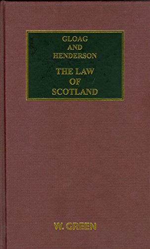 Stock image for The Law of Scotland (14th Edn) for sale by Anybook.com