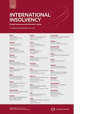9780414039476: International Insolvency: Jurisdictional and Institutional Comparisons