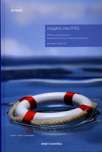 Stock image for Insights Into Ifrs: Kpmg's Practical Guide to International Financial Reporting Standards for sale by ThriftBooks-Atlanta