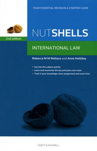 Imagen de archivo de Nutshells International Law a la venta por Phatpocket Limited