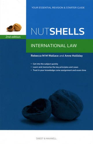 9780414041752: Nutshells International Law