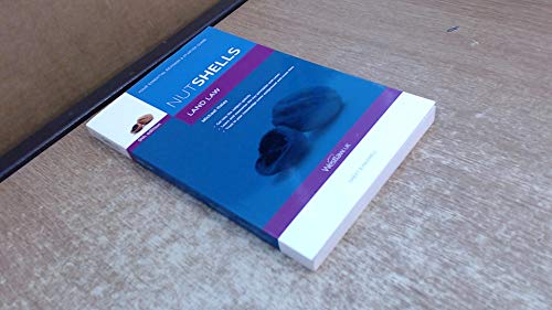 Imagen de archivo de Nutshells: Land Law Revision Aid and Study Guide (Nutshell) a la venta por WorldofBooks