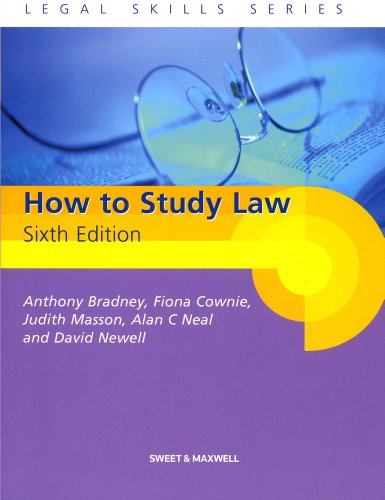 9780414041806: How to Study Law
