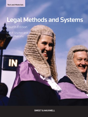 9780414041837: Legal Methods and Systems: Text & Materials