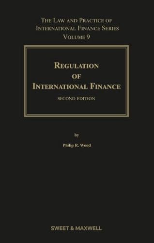 9780414044739: Regulation of International Finance