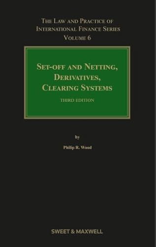 9780414044746: Set-Off and Netting, Derivatives and Clearing Systems