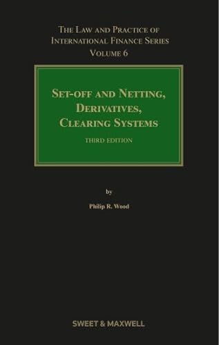 9780414044746: Set-Off and Netting, Derivatives and Clearing Systems