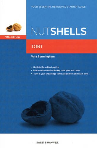 Beispielbild fr Nutshells: Tort Law Revision Aid and Study Guide (Nutshell) zum Verkauf von WorldofBooks