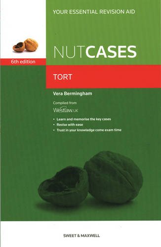 Stock image for Nutcase Tort Law (Nutcases) for sale by WorldofBooks