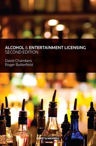 Beispielbild fr Alcohol and Entertainment Licensing zum Verkauf von Better World Books Ltd