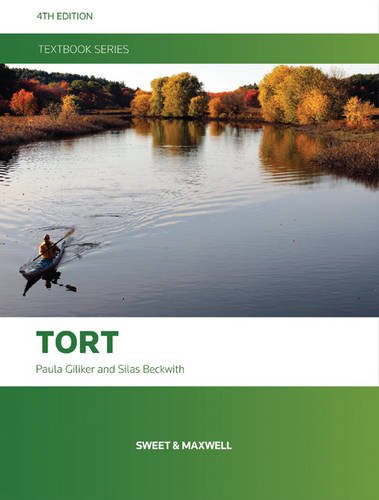 Tort (9780414046085) by Paula Giliker; Silas Beckwith