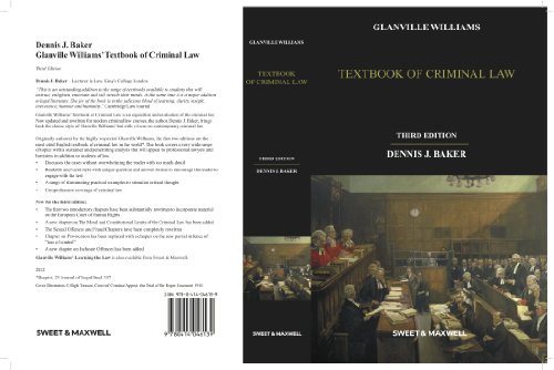 Beispielbild fr Textbook of Criminal Law zum Verkauf von Better World Books