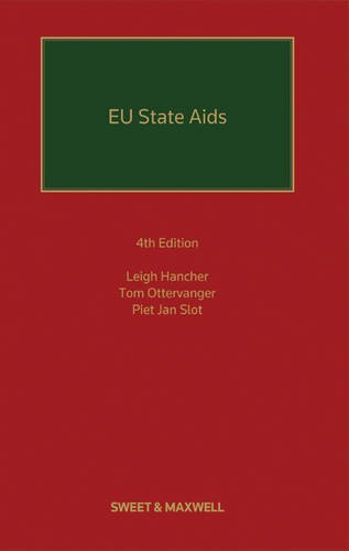 Imagen de archivo de EU State Aids a la venta por Better World Books Ltd