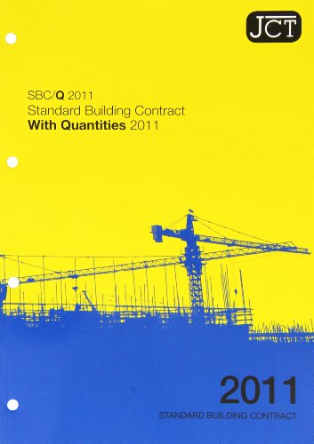 Immagine dell'editore per JCT: Standard Building Contract With Quantities 2011 venduto da Bahamut Media