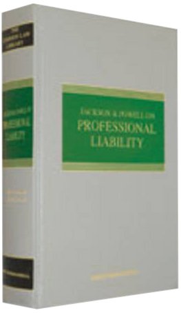 9780414047808: Jackson & Powell on Professional Liability