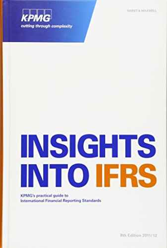 Stock image for Insights Into Ifrs. Edited by the Kpmg International Financial Reporting Group for sale by medimops