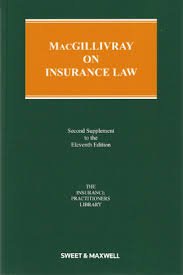 Stock image for MacGillivray on Insurance Law (2nd Supplement) for sale by AwesomeBooks