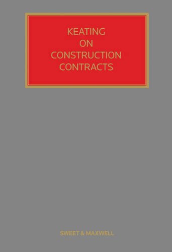 9780414047921: Keating on Construction Contracts: Mainwork