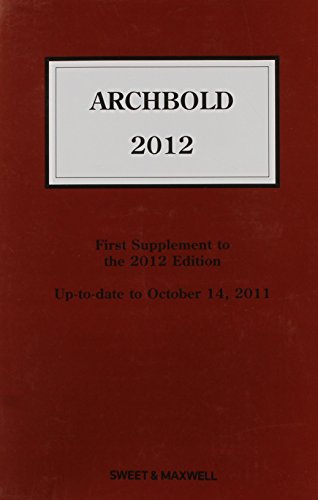 Beispielbild fr Archbold: Criminal Pleading, Evidence and Practice 2012 (1st Supplement) zum Verkauf von WorldofBooks
