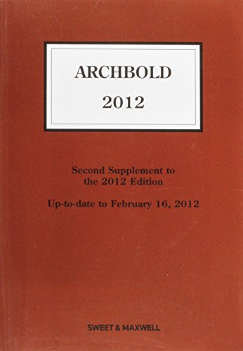 Beispielbild fr Archbold: Criminal Pleading, Evidence and Practice 2012 (2nd Supplement) zum Verkauf von Anybook.com