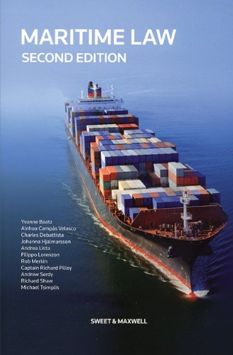 9780414048768: Maritime Law