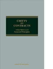 Chitty on Contracts 2 Volumes & Supplement - Unknown Author Chitty on Contracts 2 Volumes & Supplement - Unknown Author