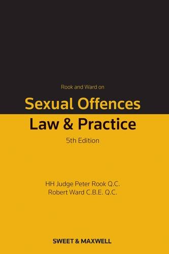 9780414050747: Rook and Ward on Sexual Offences