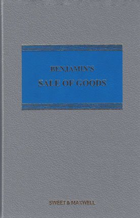 9780414051041: Benjamin's Sale of Goods (Mainwork & Supplement)