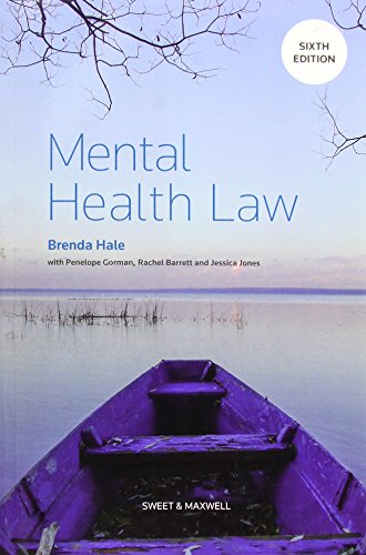9780414051201: Mental Health Law