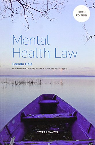 Stock image for Mental Health Law for sale by PBShop.store US