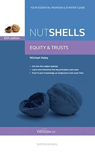 9780414052475: Nutshells Equity & Trusts