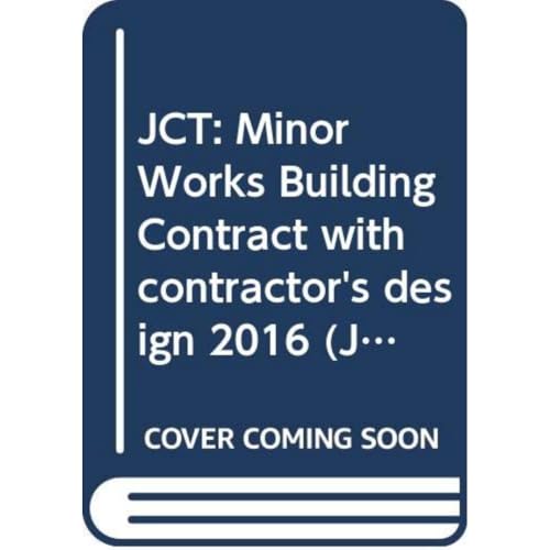 Imagen de archivo de Minor Works Building Contract With Contractor's Design 2016 a la venta por Blackwell's