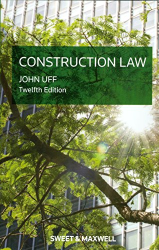 Imagen de archivo de Construction Law a la venta por Better World Books Ltd