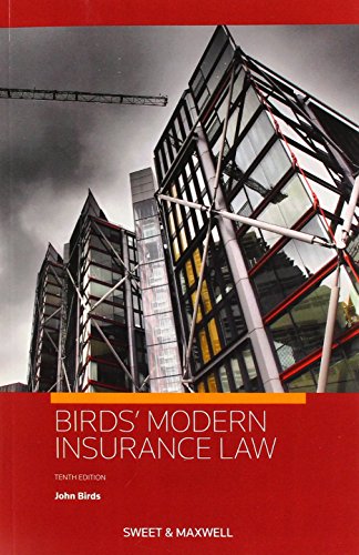 9780414055674: Birds' Modern Insurance Law